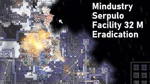 Mindustry - Serpulo - Facility 32 M - Eradication