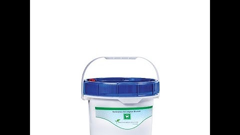 Practice Waste Solutions Amalgam Bucket