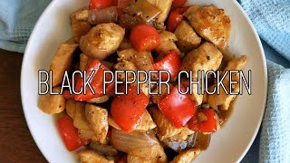 Black Pepper Chicken