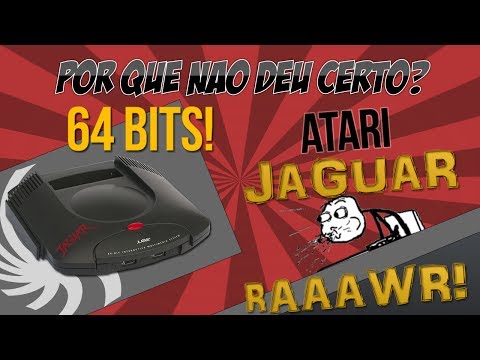 Vídeo: A História Do Salvador Atari Jaguar Que Nunca Saiu