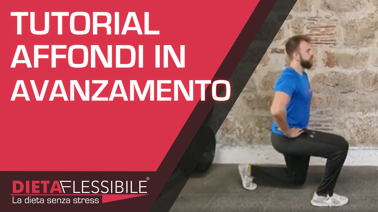 Tutorial Affondi in avanzamento