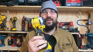 Does Size Matter? ( New DeWalt tools you have to see)