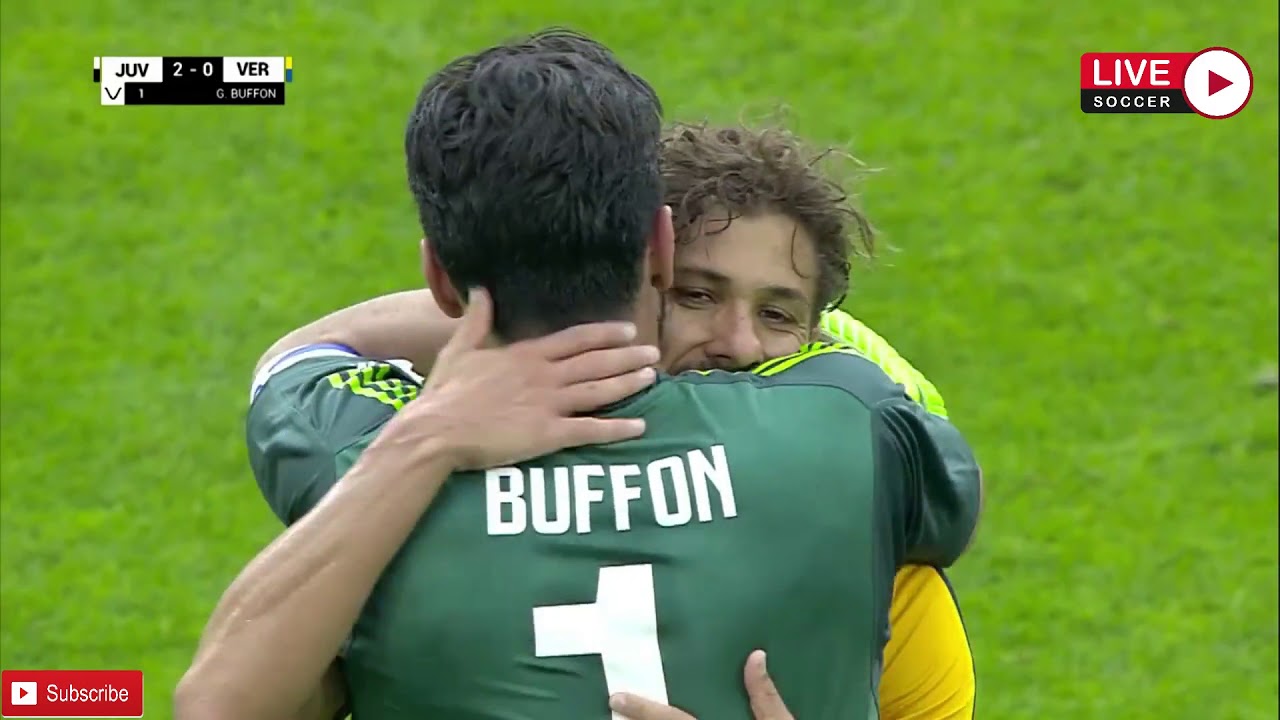 buffon last game   Emotional Video
