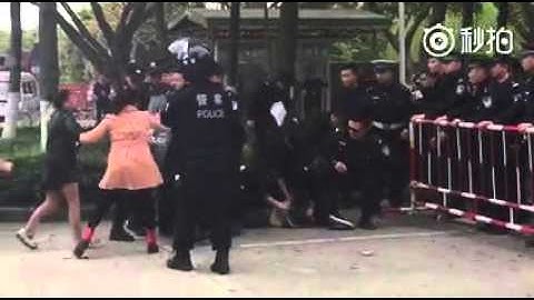［2016.4.4］ 四川省遂寧市射洪縣沱牌捨得集團有限公司數千工人維權遭上千警察鎮壓（六） - 天天要聞