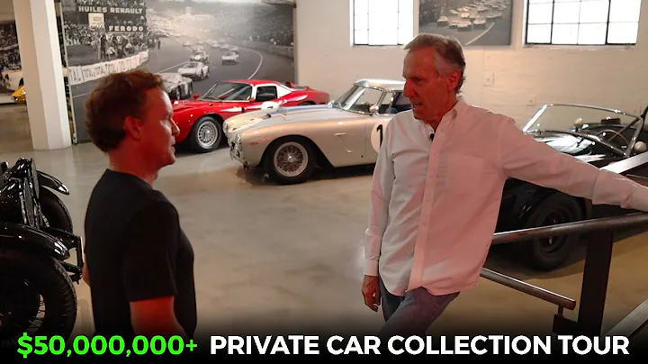 Bruce Meyer's $50,000,000+ Car Collection Tour | C...