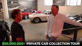 Bruce Meyer's $50,000,000+ Car Collection Tour | Cars and Culture on the Road Ep. 2