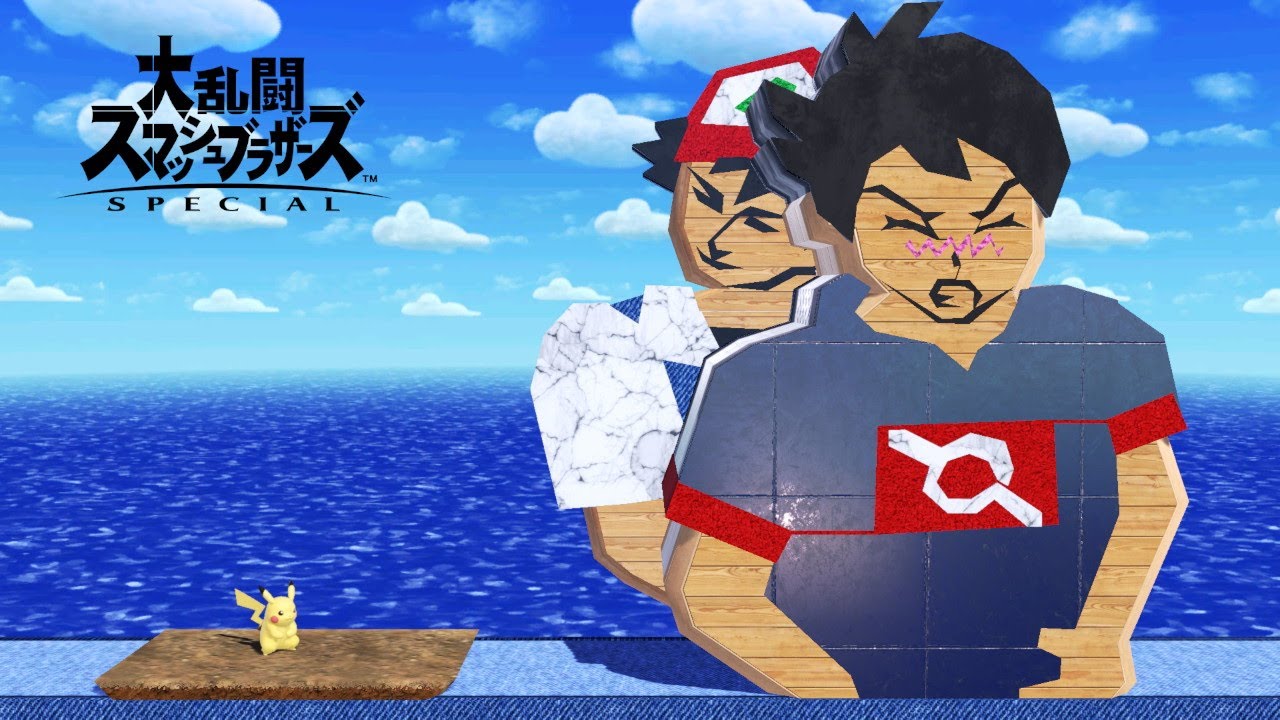 【スマブラSP】生み出したクソステまとめ３４【ステージ作り】