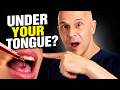 One Drop Under Your Tongue, Feel What Happens by Noon | Dr. Mandell