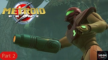 Metroid Prime Remastered - Tallon Overworld + Missiles/Morph Ball - First Time Playthrough (Part 2)