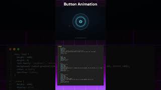 🔥 Cool Button Animation with CSS #coding #programming #shorts