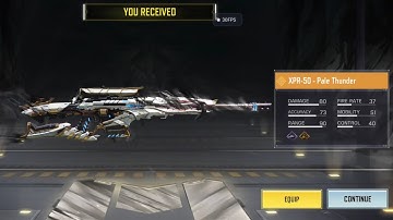Legendary XPR-50 - Pale Thunder Draw