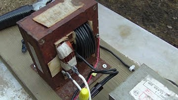 Homemade Arc Welder 120v AC