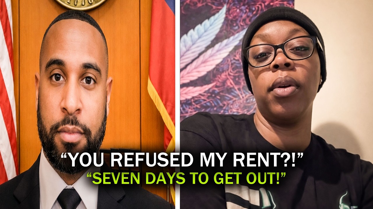 Judge  SHOCKS Tenant After Landlord REFUSED Her Rent — “Seven Days… That’s the Law!”