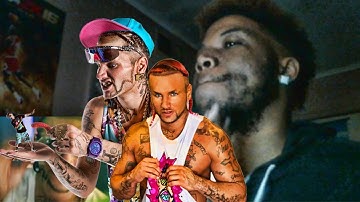 RiFF RaFF - LARRY BiRD - By @orbitdidit (Official Video) Reaction