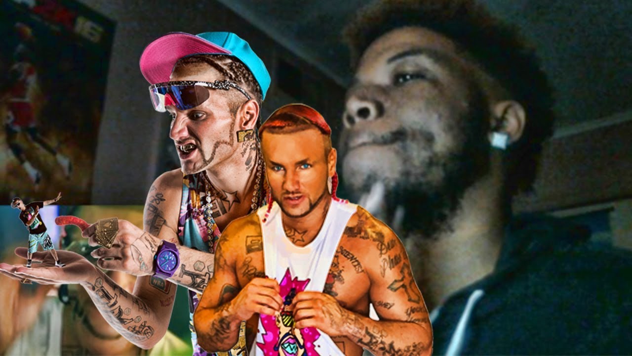 RiFF RaFF - LARRY BiRD - By @orbitdidit (Official Video) Reaction - YouTube