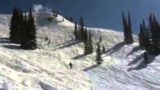 Alta Cliff Drop by Sunnyside (Ski After 3 :)