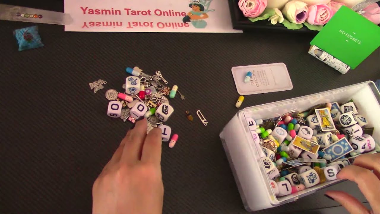 باهاش ازدواج کنم یا نه؟ Yasmin Tarot Online