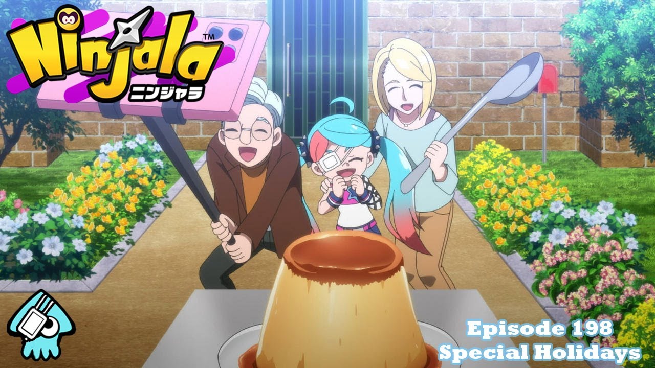 しゃらシャラ子様 Ninjala Anime | Special Holidays | Episode 198 - YouTube
