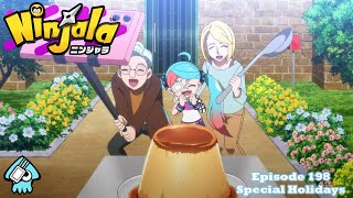 ナニャ Ninjala Anime | Special Holidays | Episode 198 - YouTube