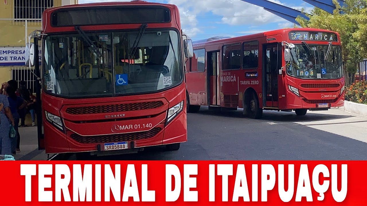 Terminal de Integração de Itaipuaçu (Maricá/RJ) - Movimentação de Ônibus #172 