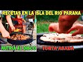 Familia Isleña Nos Cocina y Enseña Sus Secretos | Pesca Cocina y Mas en el Río Paraná