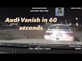Audi Is Gone In 60 Seconds Where is trooper Byrd!!!