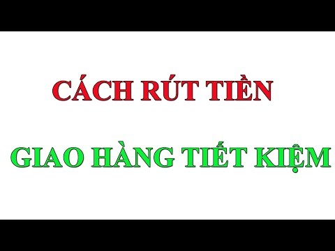 Video: Cách Rút Tiền Từ Tài Khoản Sberbank