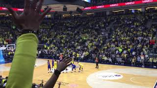 Fenerbahçe Beko 74-80 Barcelona Salon Maça Harika Giriş Yapar