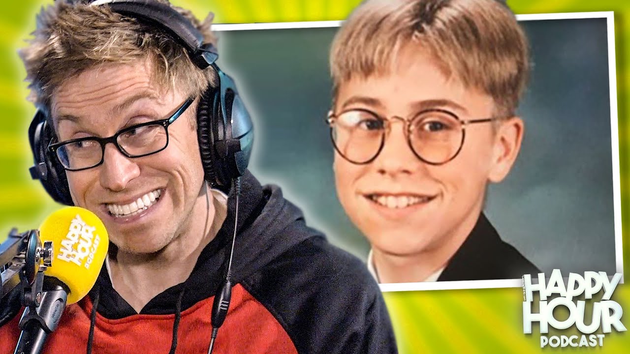 Russell Howard Shares WEIRD Childhood Games!