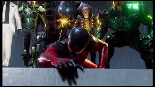 Spider-man PS4 - Walkthrough part.9 Sinister 6ix