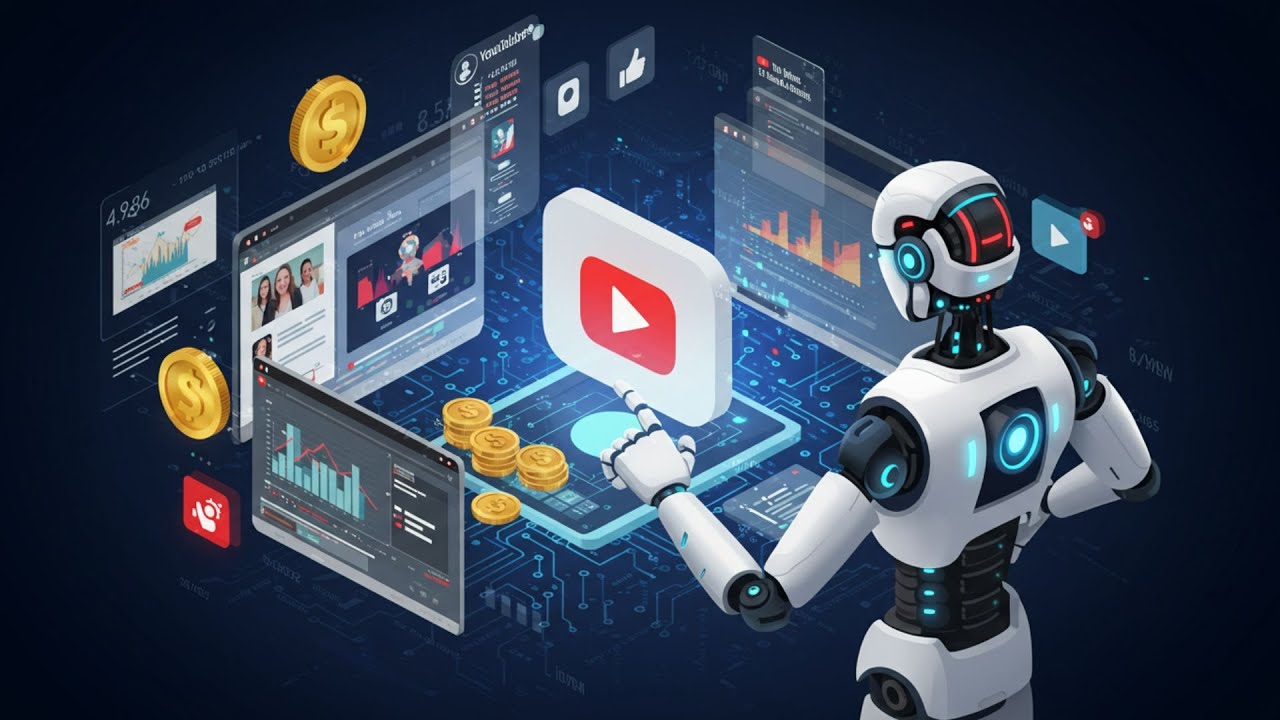 YouTube Automation with AI: Grow Your Channel and Generate Revenue ...