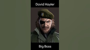 Kiefer Sutherland vs David Hayter Voice Comparison ("You