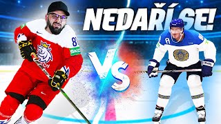 ČESKO - KAZACHSTÁN | MS v hokeji 2023 🏒