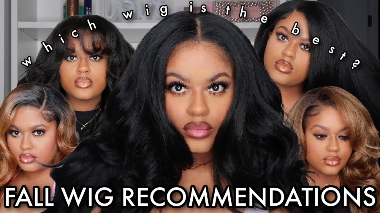FALL SYNTHETIC WIG RECOMMENDATIONS | Courtney Jinean