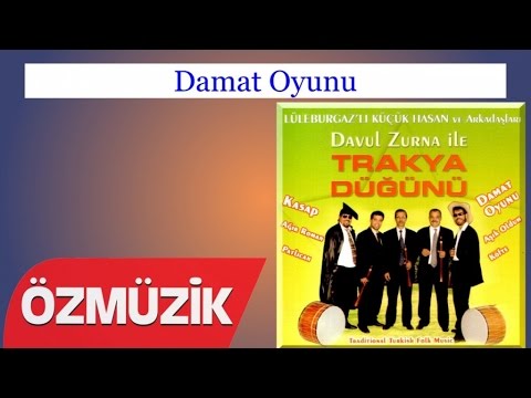 Damat Oyunu - Trakya Davul Zurna Küçük Hasan Otantik Davul Zurna (Official Video)