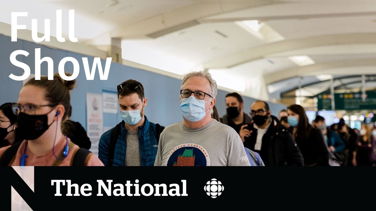 ⁣CBC News: The National | Airport lineups, Uber driver rant, Maple Leafs Curse