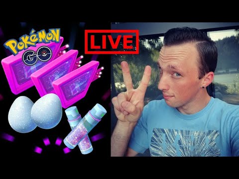 live stream pokemon go Pokemon Go Lure Party and Chill Livestream!