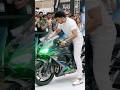 KAWASAKI NINZA H2R BIKE 😍💫 #shorts #challenge #aura #bike #kawasaki