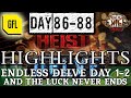 Path of Exile 3.12: HEIST DAY #86-88 Highlights ENDLESS DELVE DAY 1-2, UNENDING LUCK.. AND SOME RIPS