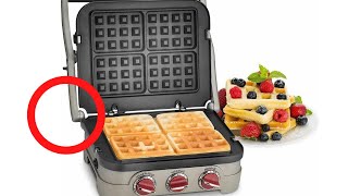Waffle Plates for Cuisinart Griddler GR-4N,GR-5B P1,GR6S and GRID-8N Series by Amazon Best Five 136 views 1 year ago 1 minute, 16 seconds
