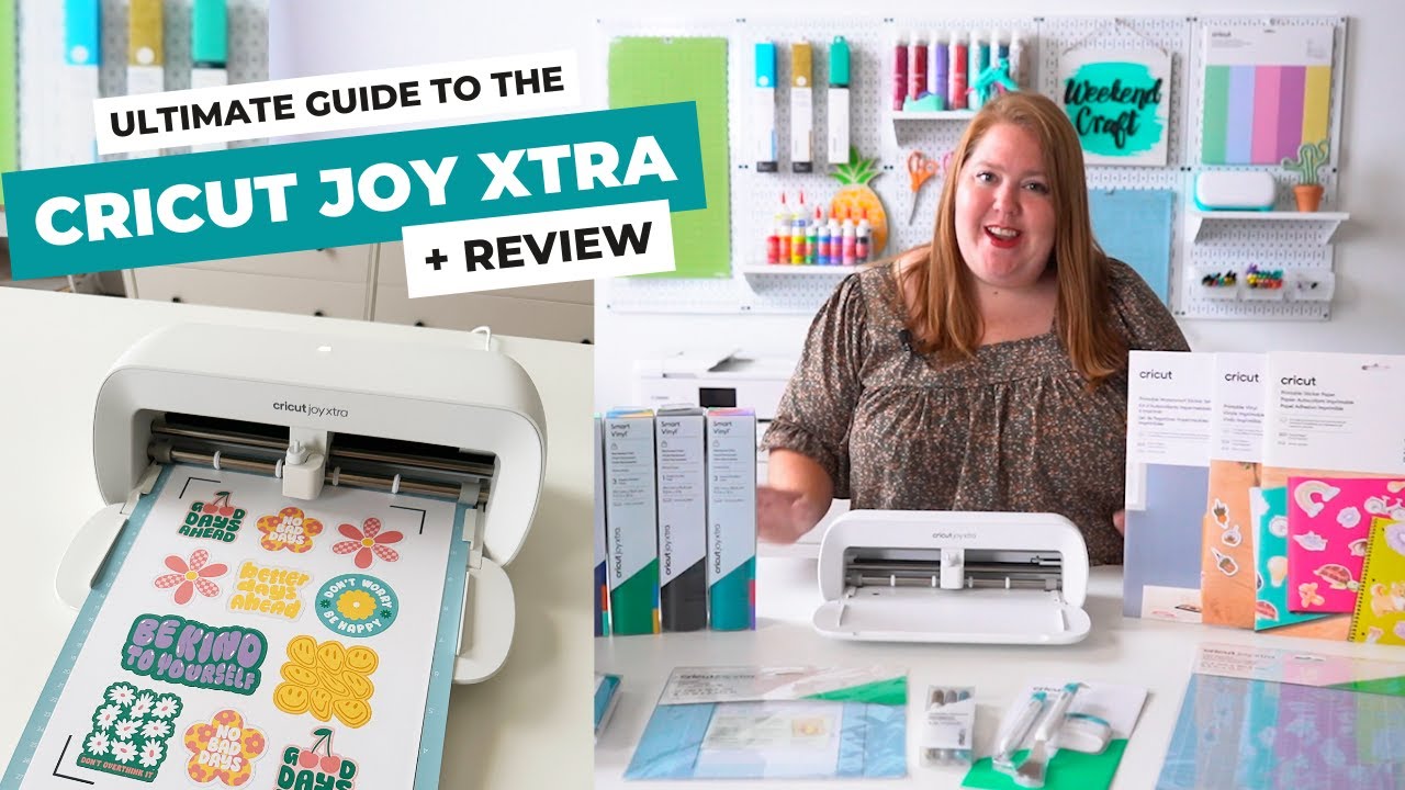 How To Setup the Cricut Joy Xtra 