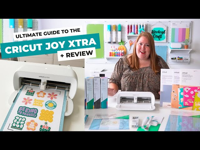 NEW Cricut Joy Xtra! Your Ultimate Machine Guide 