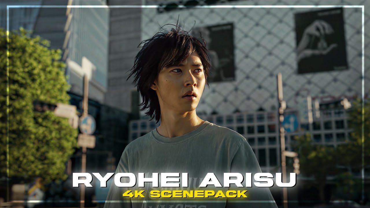 Arisu Scene Pack || Alice In Borderland Season 1 || 4K Scenepack || Arisu S1 Scenepack 