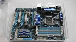 Gigabyte P55-Ud6 Intel Lynnfield Lga1156 Mainboard Based On Intel P55 Chipset