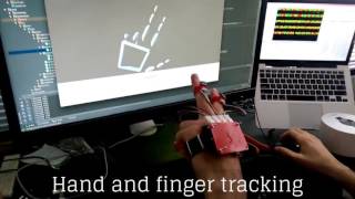 Glove gest has gesture control on hands
