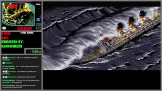 SNES Project: Game 1 - SOS in 1:10:22 Sos Snes Gameshark