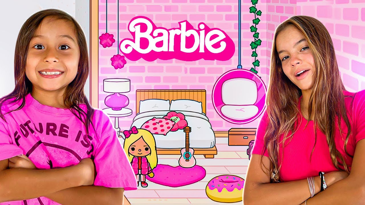QUEM FIZER O MELHOR QUARTO DA BARBIE NO TOCA WORLD GANHA !
