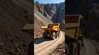 Download Lagu Aksi Dump Truck Raksasa di Area Tambang! Suara Mesin Bikin Merinding 🚛🔥. MP3