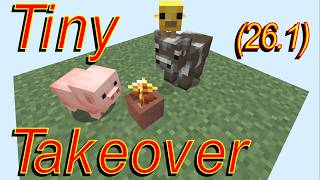 Redstone Components: Episode 31 - 26.1. Tiny Takeover [Java Edition 26.1]