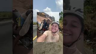 day 3 in Nigeria! ps merry Christmas yall!!! 🫶🏻 #bikepacking #biketravel #cycling #cyclist